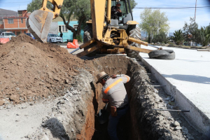 Atiende Caasim a vecinos de la colonia Villa Aquiles Serd&aacute;n