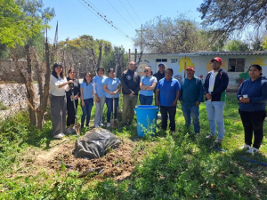 Estudiantes de la UTVM capacitaron a agricultores de Ixmiquilpan
