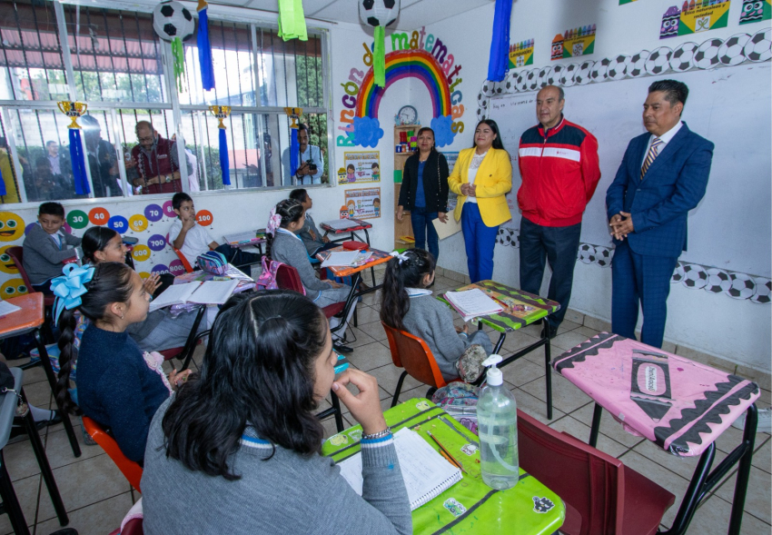 SEPH define actividades estratégicas del ciclo escolar 2025-2026