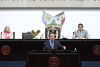 Rinden protesta integrantes del Primer Congreso Juvenil Hidalgo 2023