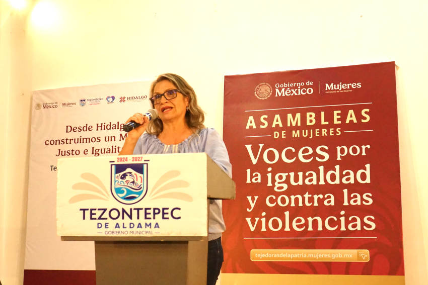 Seis municipios se suman a las asambleas &ldquo;Voces por la Igualdad y contra las Violencias&rdquo;  &nbsp;