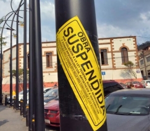 Retiran sellos y mover&aacute;n luminarias
