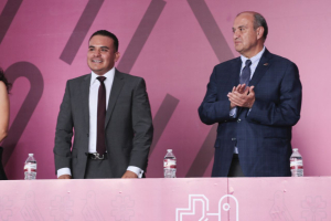 Titular de SEPH acudi&oacute; a toma de protesta de presidentes municipales de Tasquillo e Ixmiquilpan