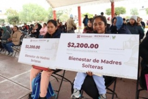 Apoyó Sebiso a 36 mil hidalguenses, a través de programas sociales 