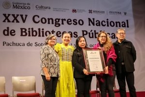 Pachuca, sede del XXV Congreso Nacional de Bibliotecas P&uacute;blicas