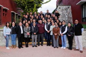 Natividad Castrej&oacute;n reconoci&oacute; trabajo de enlaces de Becas de Instituciones de Educaci&oacute;n Superior