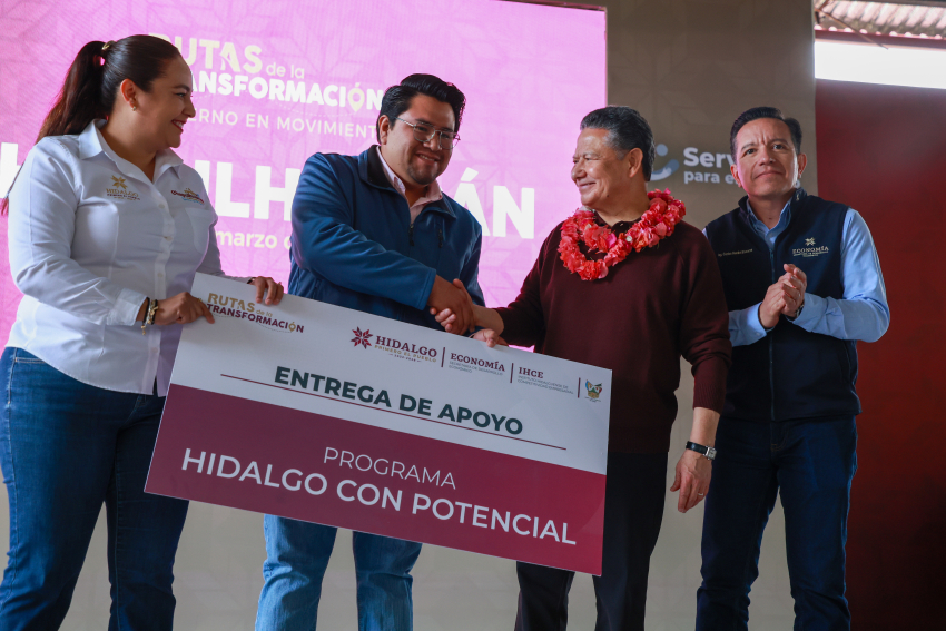 Julio Menchaca fortalece el sistema educativo y la infraestructura pública de Chapulhuacán