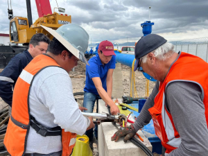 En operaci&oacute;n Pozo 3 T&eacute;llez, para beneficio de miles de familias en la zona metropolitana de Pachuca