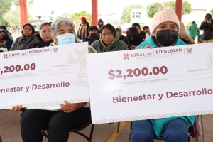 Vuelven programas sociales en favor de familias hidalguenses