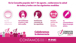 Suman INE y OPL esfuerzos para promover la Consulta Popular