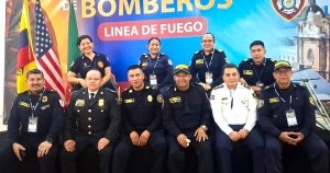 Pachuca destaca como &uacute;nico municipio mexicano en congreso internacional de bomberos