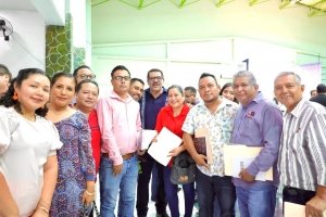 Secci&oacute;n 15 del SNTE fortalece estructuras con participaci&oacute;n juvenil