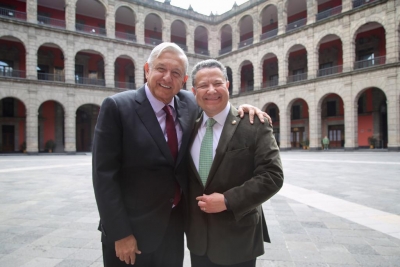CONCLUYERON LOS TRABAJOS DE LA PLENARIA DEL GRUPO PARLAMENTARIO DE MORENA EN EL SENADO