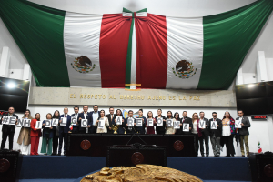 Con mayor&iacute;a de votos, el Congreso de Hidalgo avala la Reforma Judicial impulsada por el Ejecutivo federal.&nbsp;