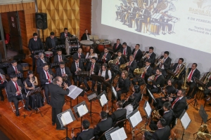 La Banda Sinf&oacute;nica del Estado de Hidalgo invita a la poblaci&oacute;n al concierto por su 123&deg; Aniversario