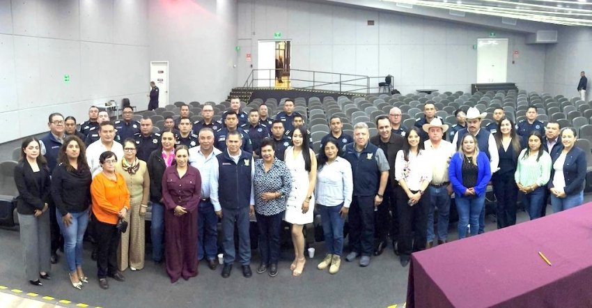 SSPH da seguimiento a estrategia de coordinación en seguridad con municipios