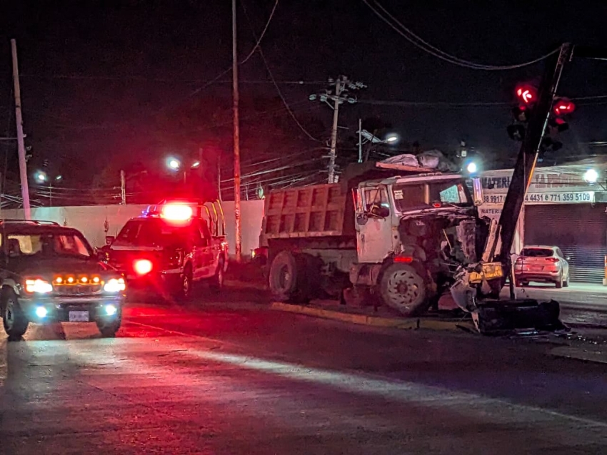 Semot y STCH colaboran en el seguimiento del accidente ocurrido en Bulevar Minero