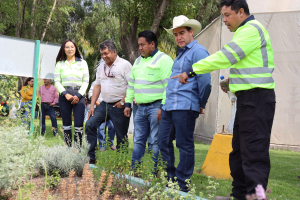 Saderh y CEMEX fortalecen la sustentabilidad y el desarrollo del campo en el Valle del Mezquital