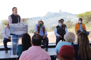 M&Aacute;S OBRA P&Uacute;BLICA, AGUA Y ALCANTARILLADO PARA LAS FAMILIAS DE COMUNIDADES HIDALGUENSES