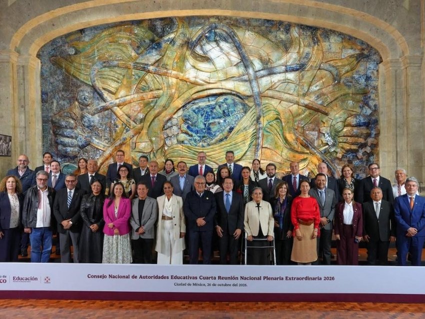 Natividad Castrejón participa en plenaria extraordinaria del CONAEDU 2026