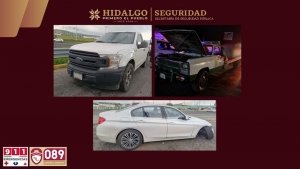 Desmantela SSPH presunta banda de &ldquo;montachoques&rdquo; en la M&eacute;xico-Pachuca; hay tres detenidos