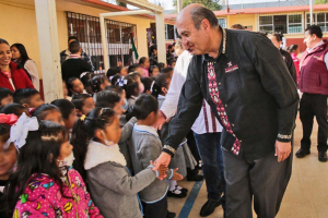 Hidalgo implementa pol&iacute;tica integral de educaci&oacute;n ind&iacute;gena intercultural: Natividad Castrej&oacute;n