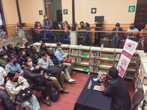 Realiza Secretar&iacute;a de Cultura Gira de Premios Estatales de Literatura
