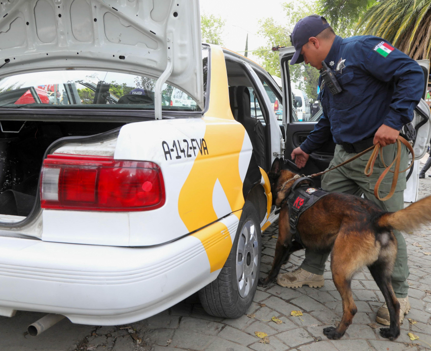    Supervisa Jorge Reyes el Operativo Transporte Seguro, el cual será permanente durante el año