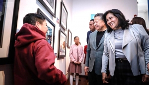 Inauguran Edda Vite y Julio Menchaca exposición y subasta “Lo que Mis Ojos Ven”