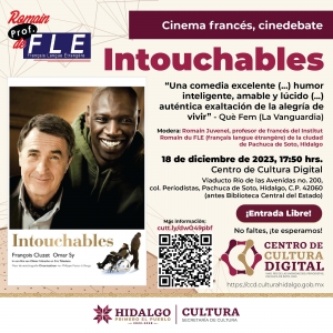 Centro de Cultura Digital invita a ciclo de cine francés