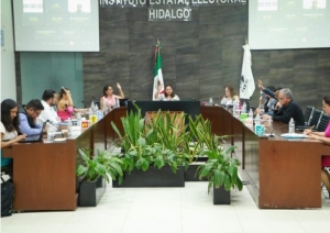 IEEH aprueba medidas de seguridad en la documentaci&oacute;n electoral a utilizarse el 2 de junio