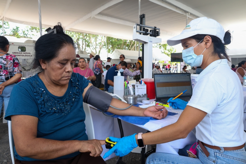 Gobierno de Hidalgo supervisa acciones de salud en San Felipe Orizatlán