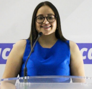 María José Flores Rodríguez demuestra compromiso y capacidad, con respuestas y propuestas innovadoras durante debate electoral