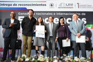 Congreso reconoce talento de ni&ntilde;as, ni&ntilde;os y j&oacute;venes que participaron en Expociencias Nacional 2025