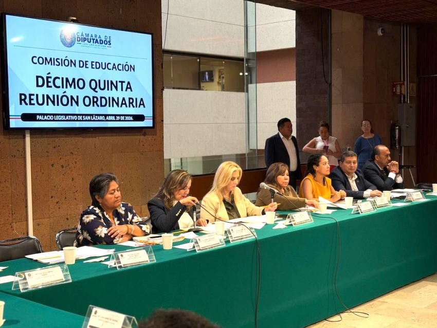 Diputados aprueban dictamen que incorpora el bienestar animal a la educación; retoma iniciativa de Rubio Sánchez