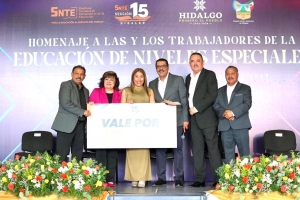 SNTE festeja a docentes de Educaci&oacute;n Especial