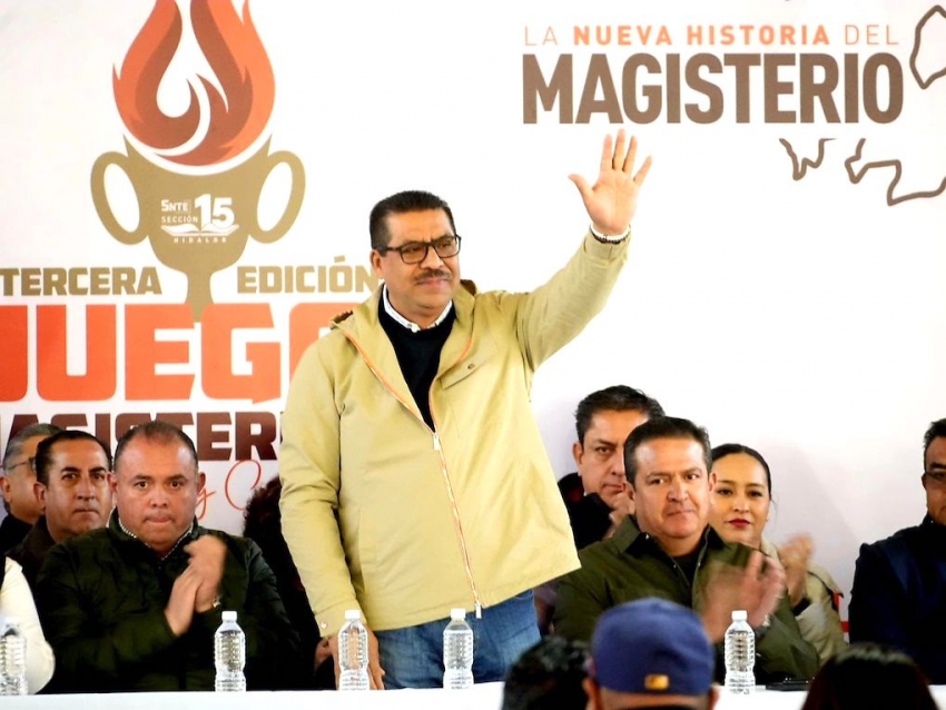 Concluye Tercera Edición de los Juegos Magisteriales del SNTE en Hidalgo