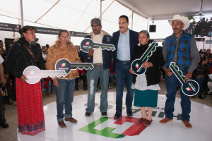 Invirti&oacute; gobierno de Fayad m&aacute;s de 583 mdp para mejorar  la calidad de la vivienda de los hidalguenses