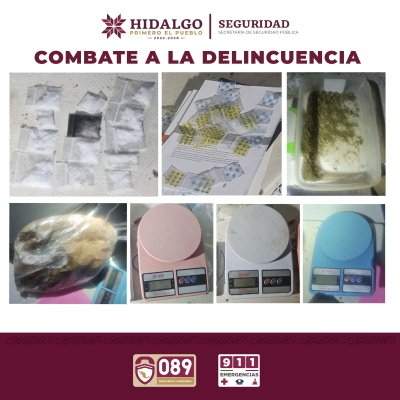 &nbsp;Aseguran punto de narcomenudeo en Tizayuca&nbsp;