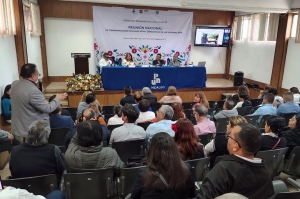 UPN-Hidalgo concluye con &eacute;xito encuentro nacional de coordinadores y directores
