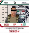 Polic&iacute;a de Pachuca detiene a 2 hombres por presunto cohecho
