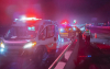 Tras fuerte accidente, liberan a&nbsp;personas prensadas en autom&oacute;vil&nbsp;