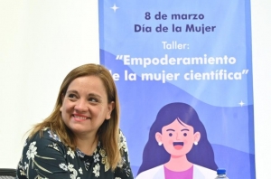 Citnova aborda temas cient&iacute;ficos de empoderamiento para la mujer