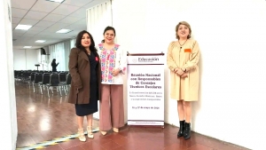 Hidalgo participa en reuni&oacute;n nacional sobre fortalecimiento de Consejos T&eacute;cnicos Escolares