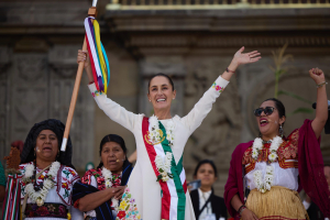 No les voy a fallar: presidenta Claudia Sheinbaum