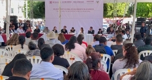 Evalúan seguridad del Valle del Mezquital
