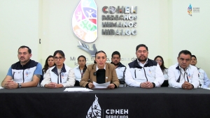 CDHEH emite Recomendaci&oacute;n por violaciones a DDHH cometidas por alcalde de Epazoyucan  &nbsp;