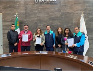 Morena y Nueva Alianza van en candidatura común para diputaciones locales