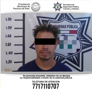 Detienen a hombre por presunta extorsi&oacute;n