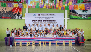 SSH organizó encuentro de parteras tradicionales en región de Zacualtipán